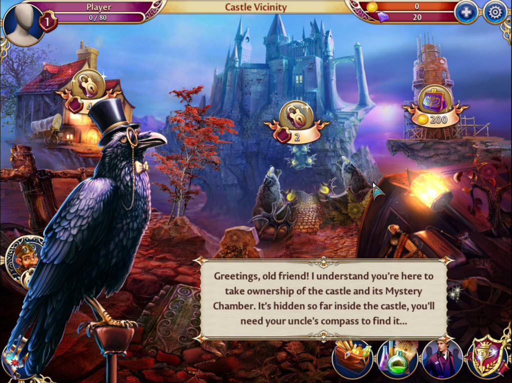 Midnight Castle Walkthrough Puzzle Screenshot